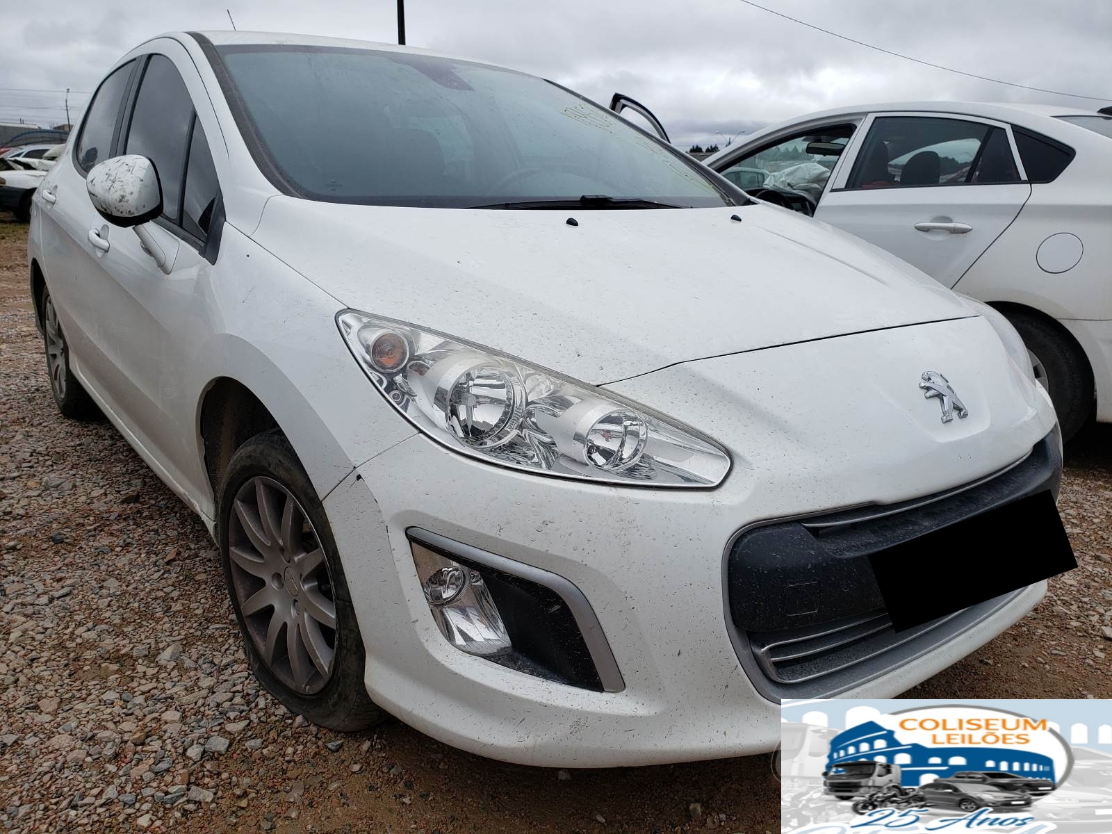 PEUGEOT 308 ALLURE 1.6 16V VVT 2013