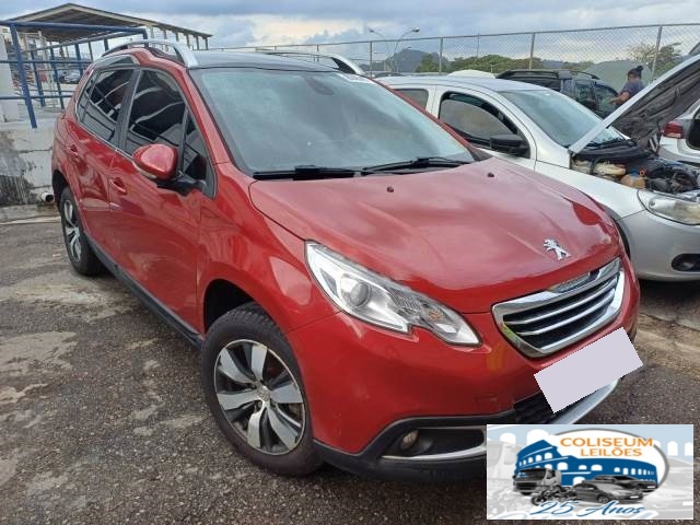 PEUGEOT 2008 GRIFFE 1.6 16V VVT 2018 