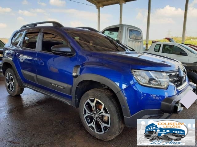 RENAULT DUSTER ICONIC CVT 1.6 16V SCE 2021 