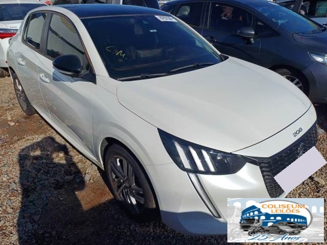 PEUGEOT 208 GRIFFE 1.6 16V VVT 2023 