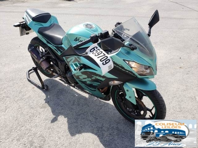 KAWASAKI NINJA 300 2013