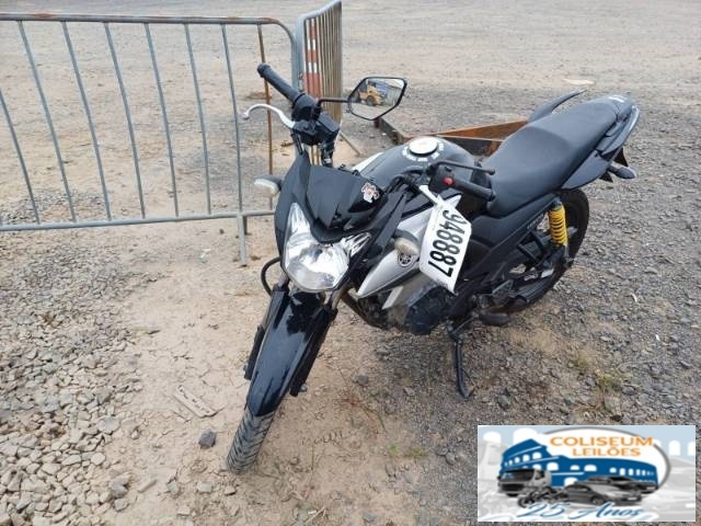 YAMAHA FAZER YS 150 SED UBS BLUEFLEX 2019 
