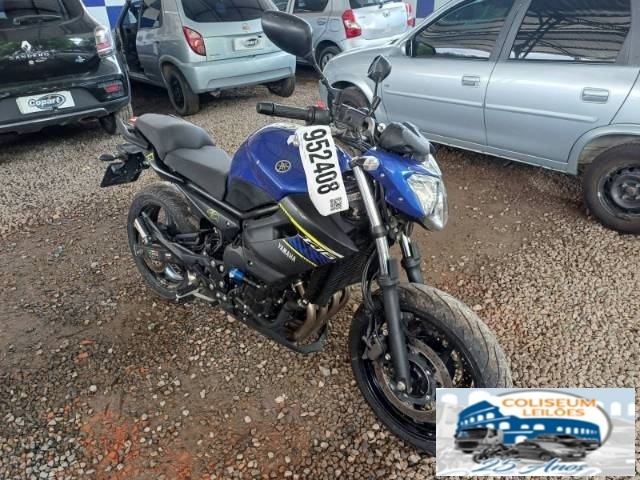 YAMAHA XJ6 N 600 ABS 2019 