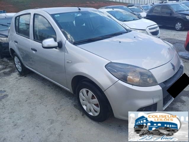  SANDERO EXPRESSION 1.0 16V HI-FLEX 2014