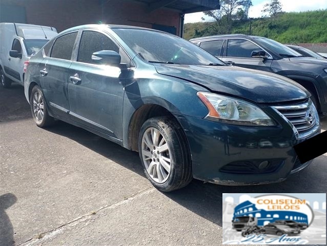 NISSAN SENTRA 20SL CVT 2014