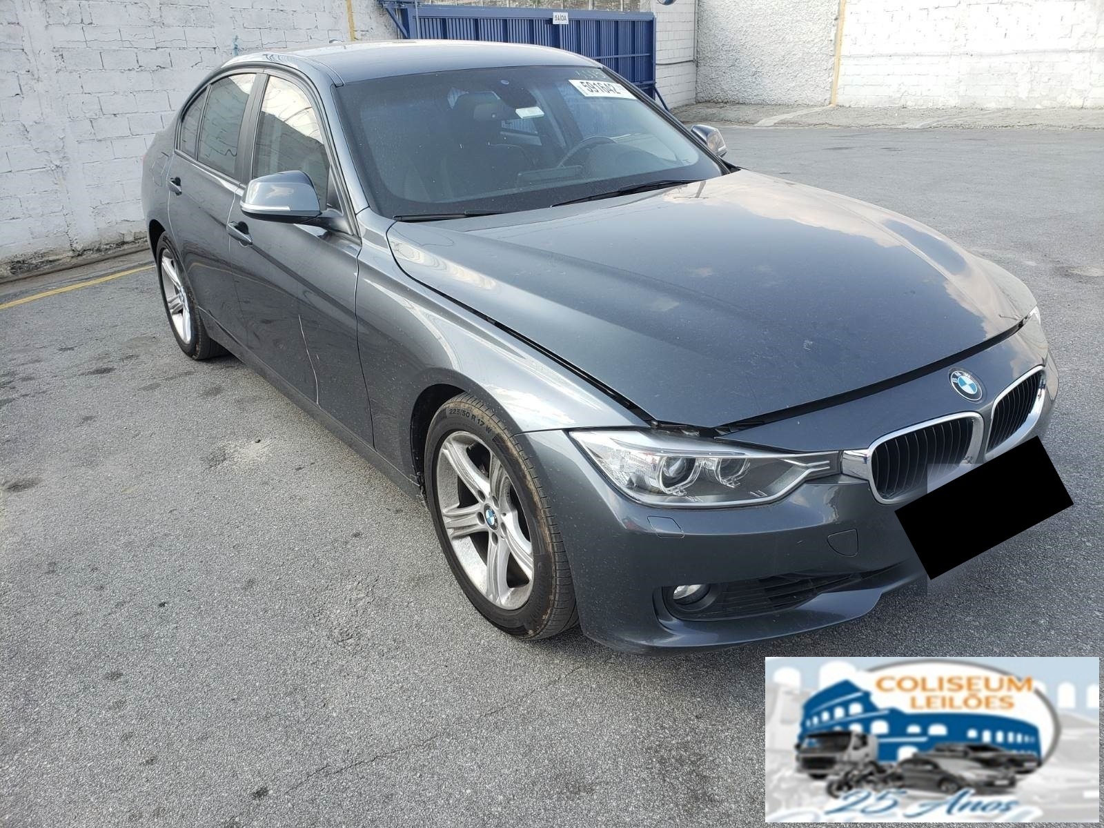 BMW SERIE 3 320I ACTIVE 2.0 16V TWIN TURBO 2014