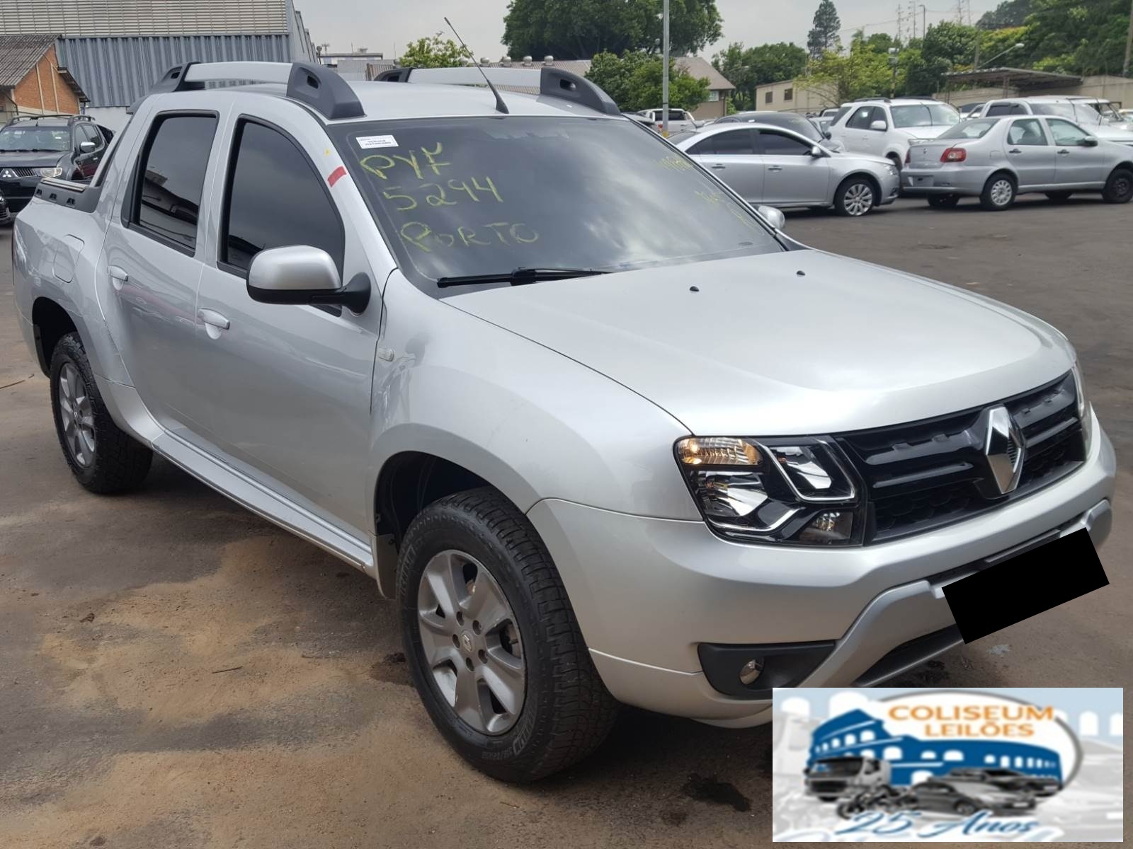 DUSTER OROCH DYNAMIQUE 2017