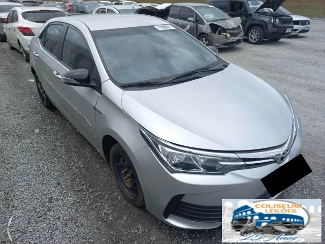 COROLLA GLI CVT 1.8 16V DUAL VVT-I 2018