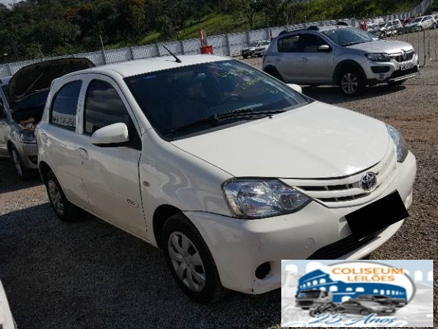  TOYOTA ETIOS X 1.3 16V 2014