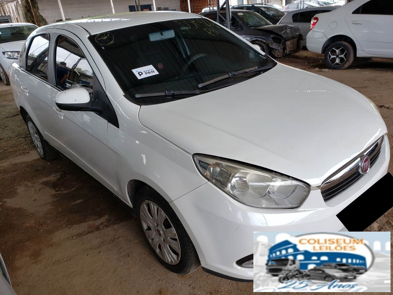  FIAT GRAND SIENA ATTRACTIVE 1.4 EVO 2015